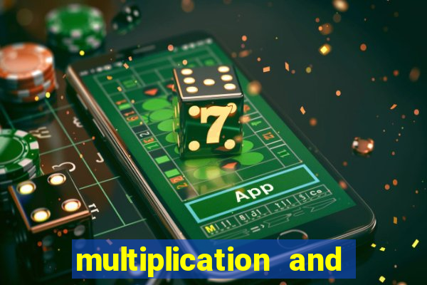 multiplication and division bingo